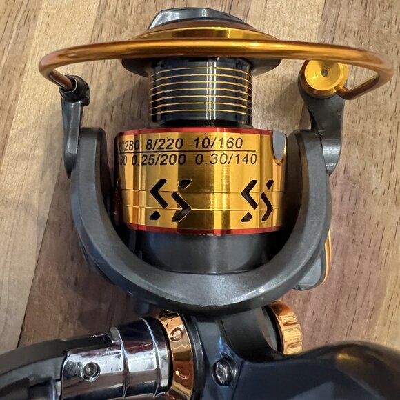 Brand New ST4000 Model Fishing Reel by Popular Brand Sougayilang - Picture 10 of 16